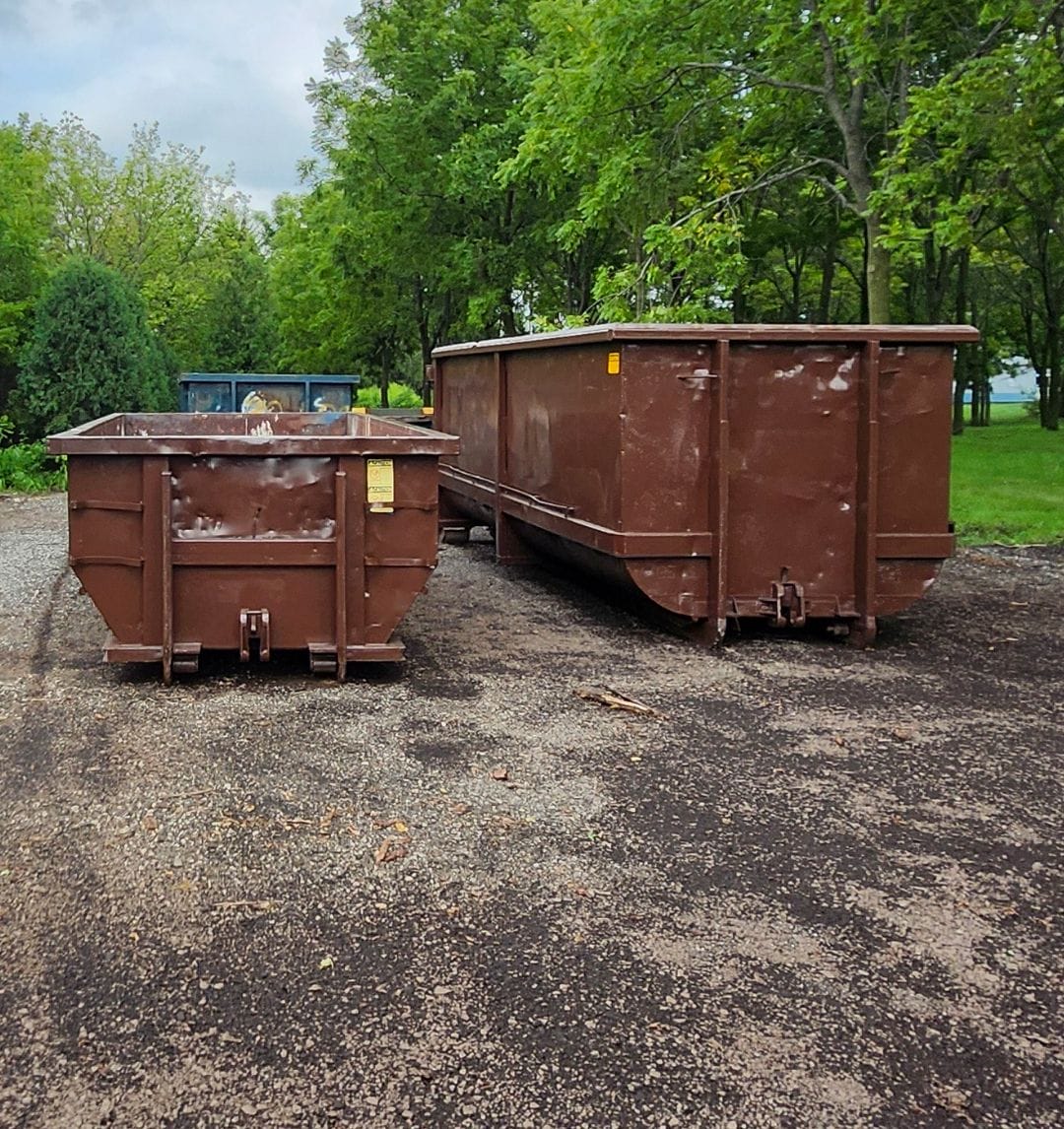 Homepage 4 dumpsters sugar grove IL