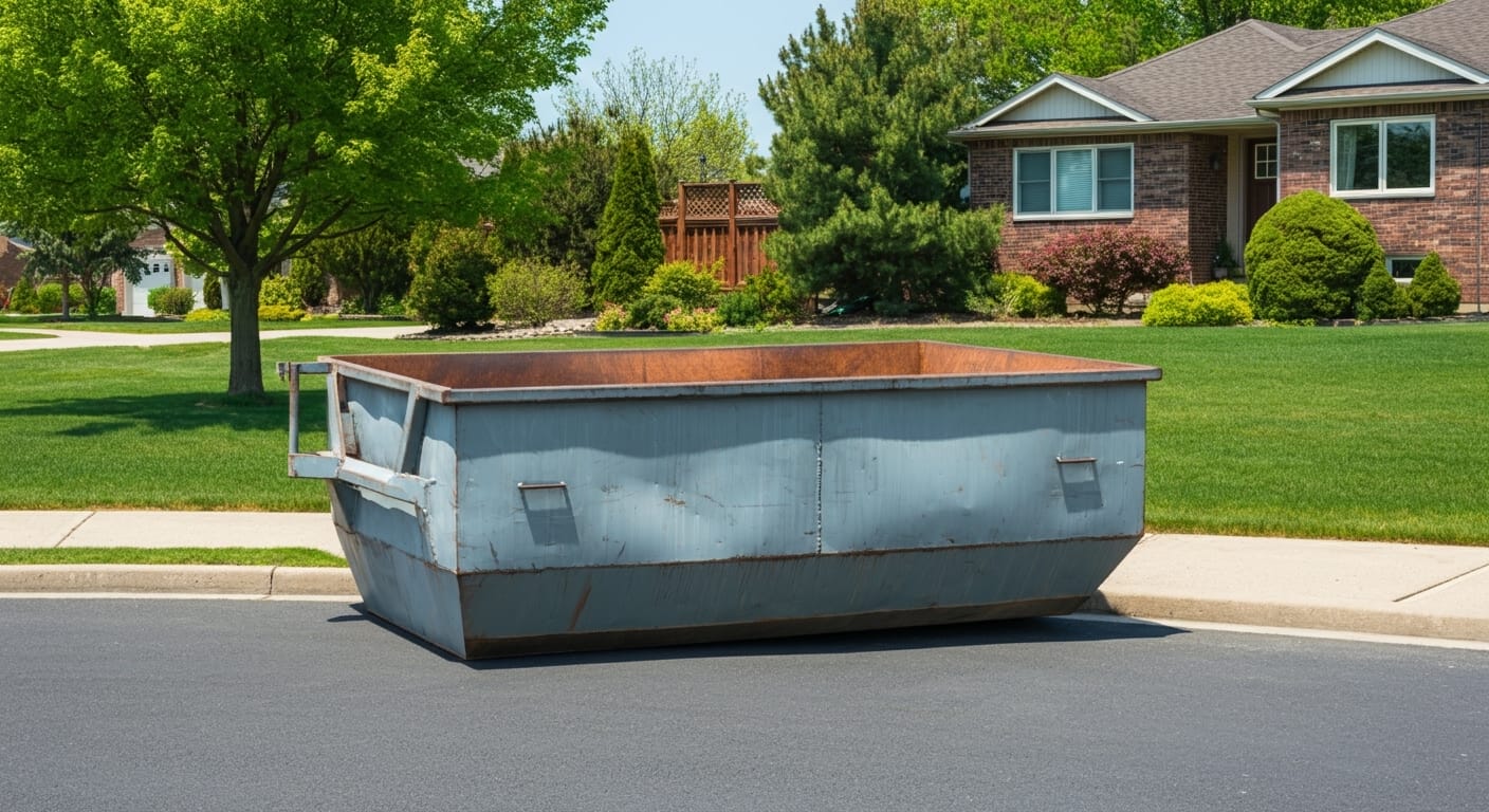 Waste Container in Aurora, IL
